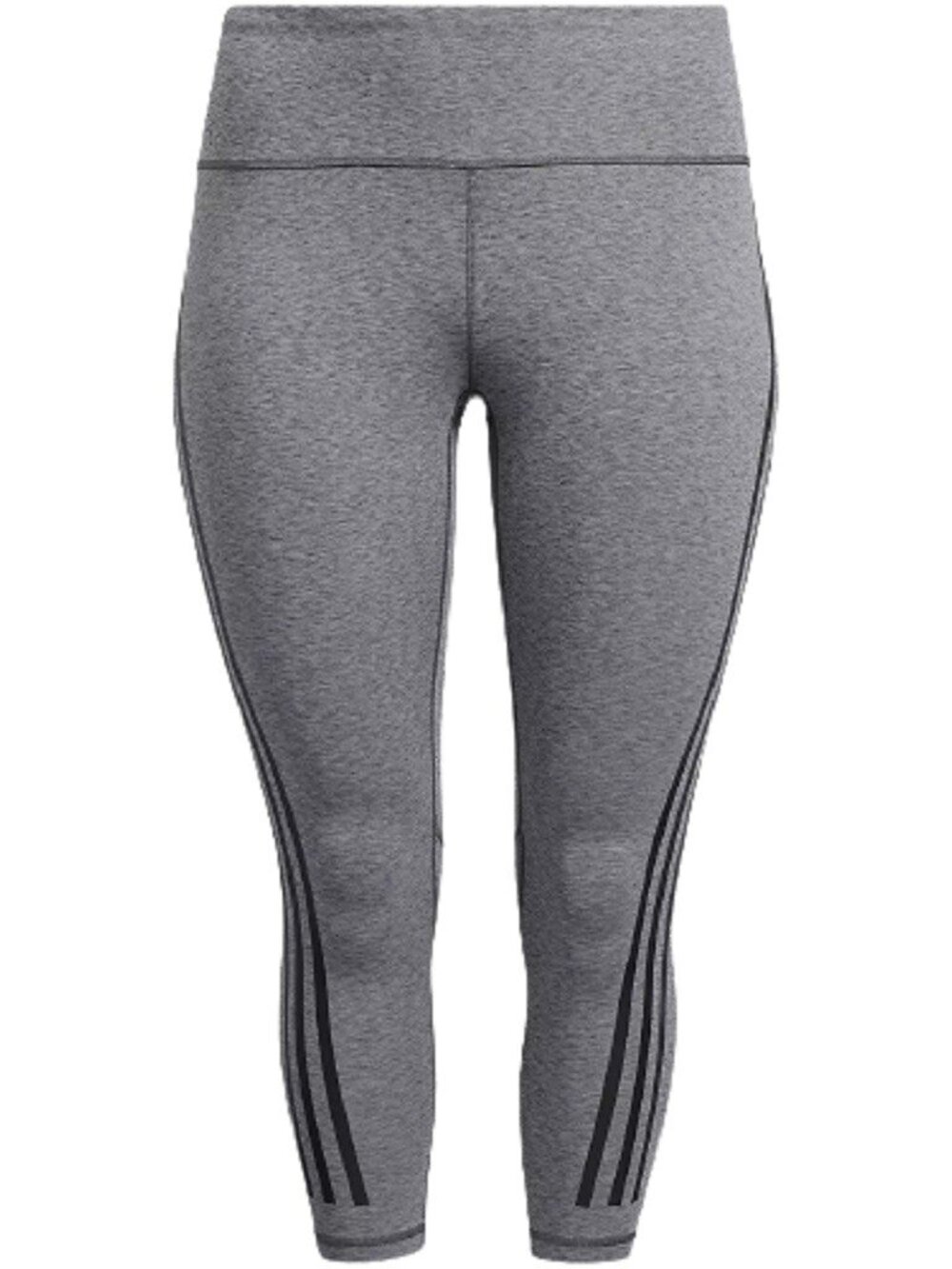 adidas Womens Versatility Training Icon 3-Stripes 7/8 Tights